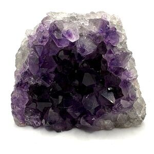 Amethyst Crystal Cluster Freeform 2”
